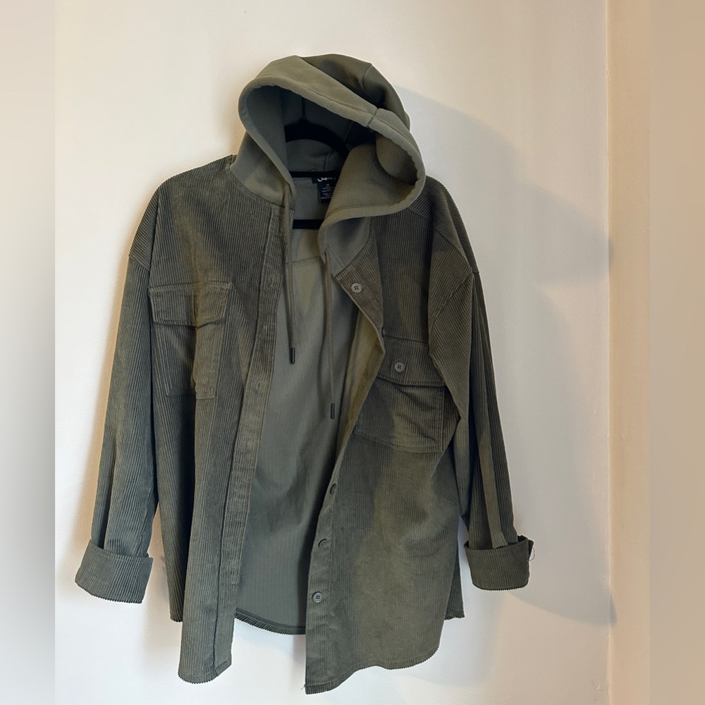 Corduroy Jacket